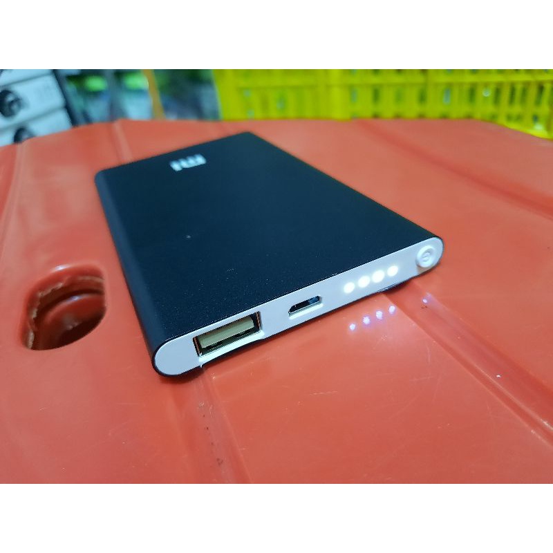 Power Bank Slim Mi Xiaomi Murah Meriah Powerbank Tipis