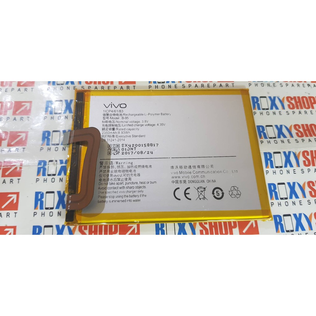 BATTERY BATRE BATERAI VIVO Y51 MODEL B95 B-95 1ICP4/61/83