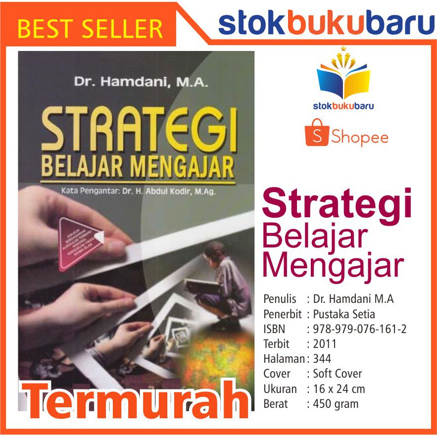 Jual Buku Strategi Belajar Mengajar Indonesia|Shopee Indonesia