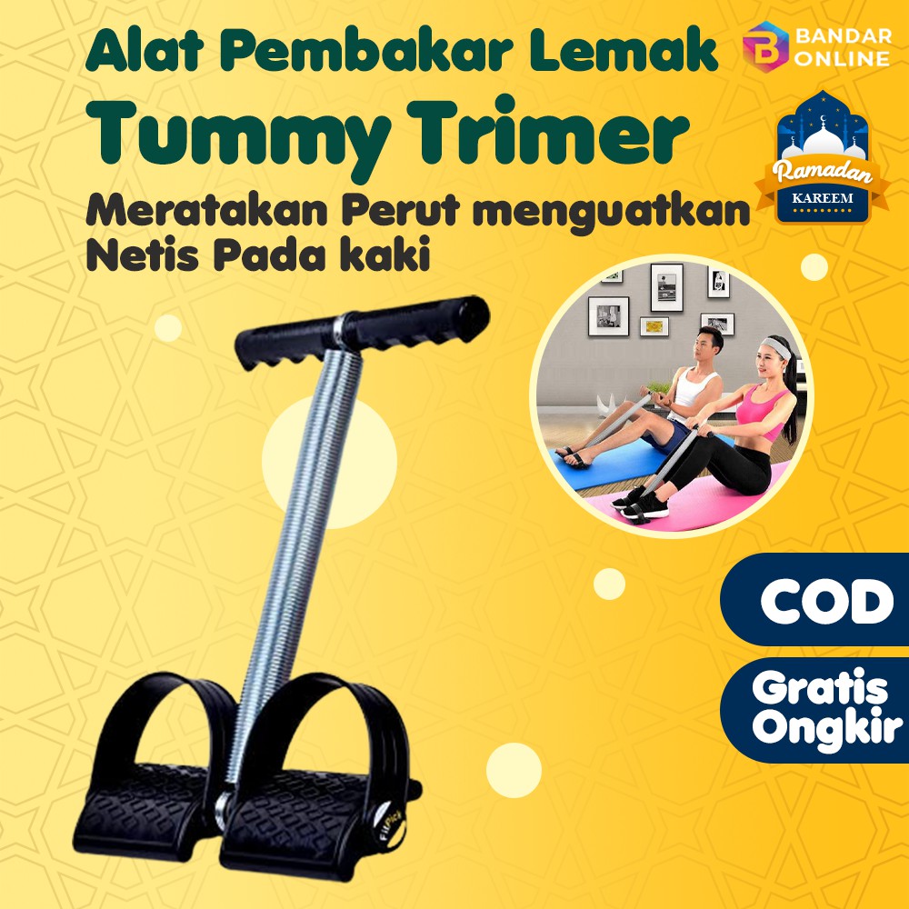  Alat  Pembakar  Lemak  Olahraga  Fitness Tummy Trimmer 