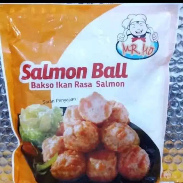 

Mr ho salmon ball / baso salmon 450gr