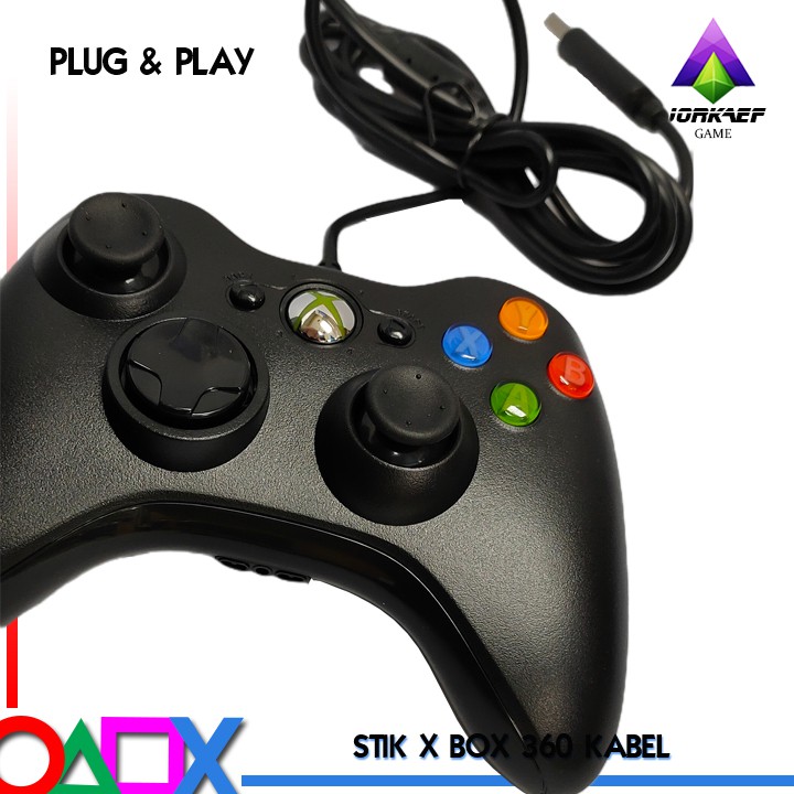 STIK XBOX 360 STICK KABEL XBOX 360 Kabel MURAH