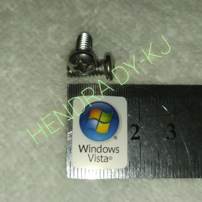 Baut Compress Wheel Stainless Original. Bisa digunakan tipe KJ2500, KJ2600, KJ2000,  MADE IN TAIWAN.