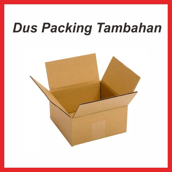 Tambahan Dus Ekstra Box Packing Kardus Tebal Paket Packing Keamanan Polos Sesuai Pesanan