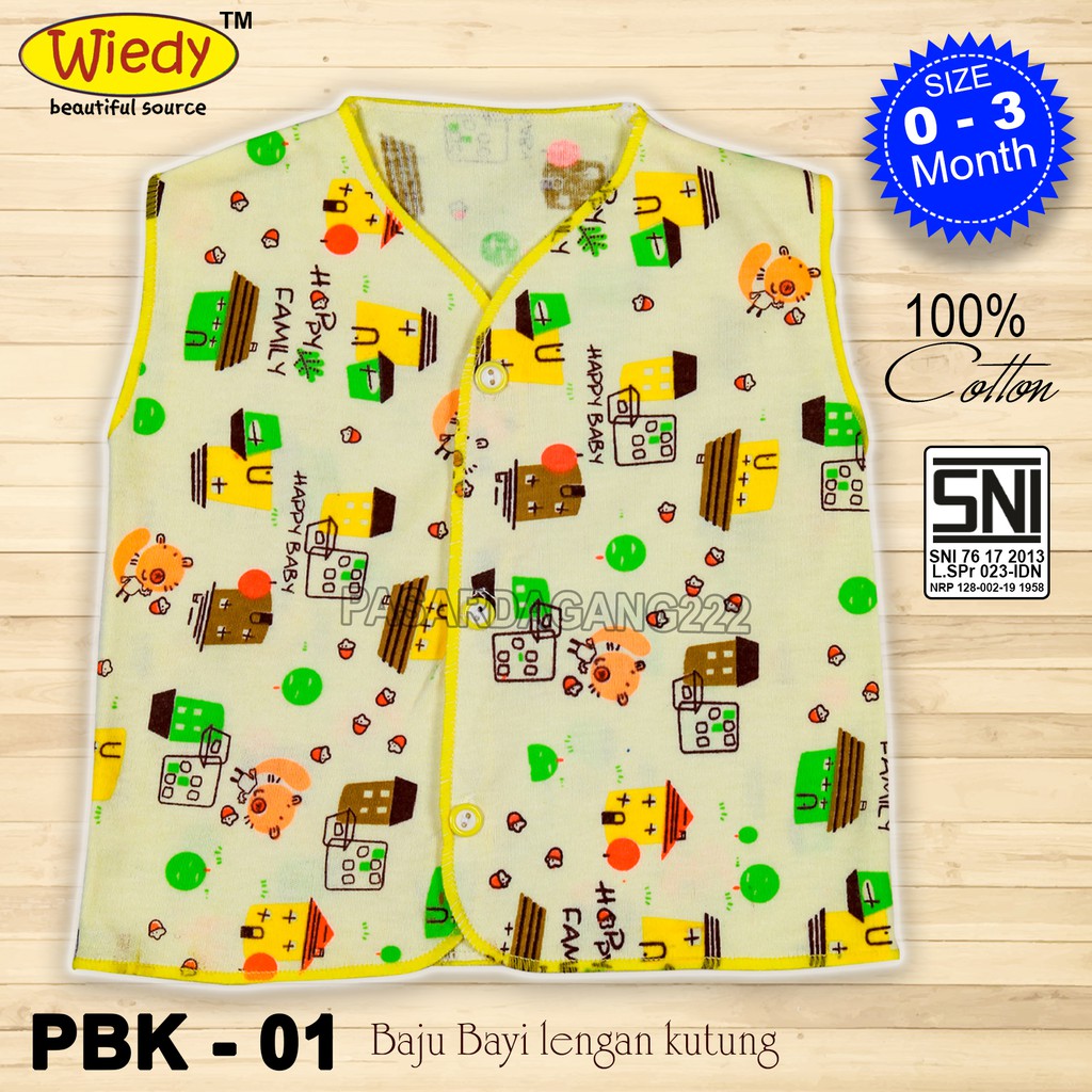 BAJU ANAK LENGAN KUTUNG PBK01