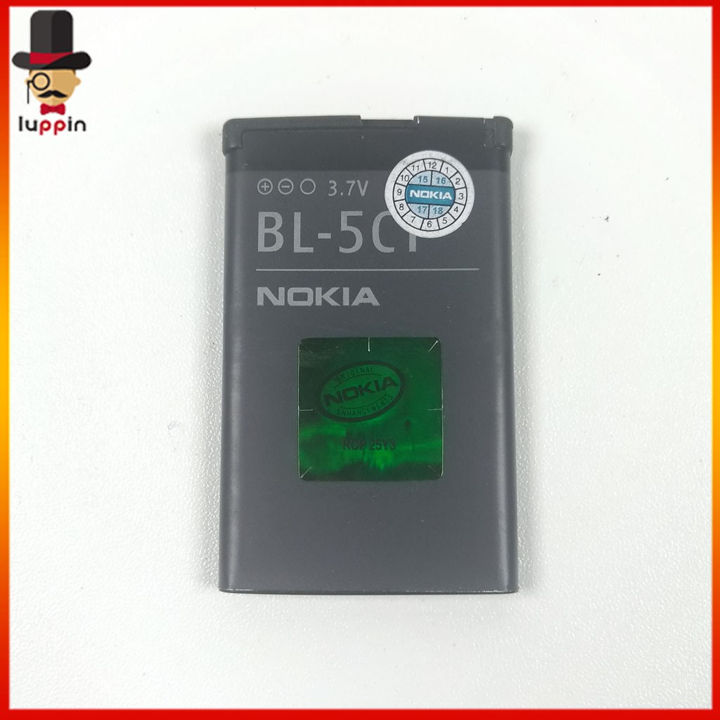 ORIGINAL 99% BATERAI NOKIA BL-5CT BATRE BL5CT BATTERY 5220