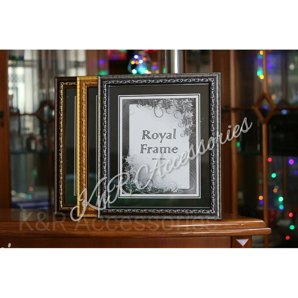 FRAME/FIGURA/BINGKAI FOTO 10R PAS 25X30 MOTIF