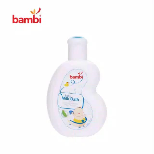 Bambi Baby Milk Bath 100mL Refill 450ml
