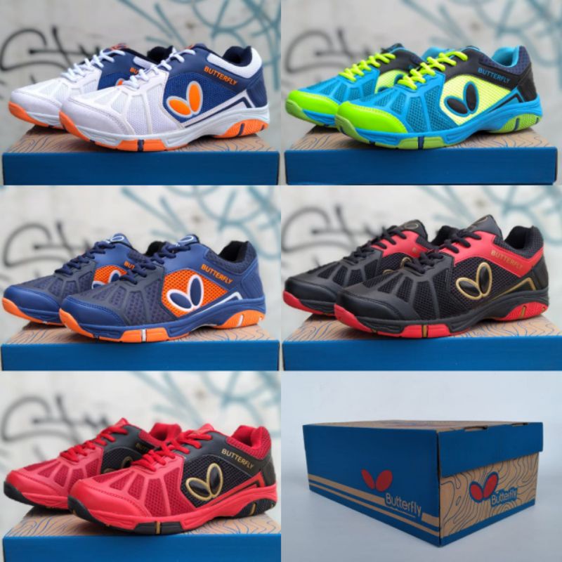 sepatu badminton sepatu tenis sepatu Badminton original sepatu badminton Buterfly