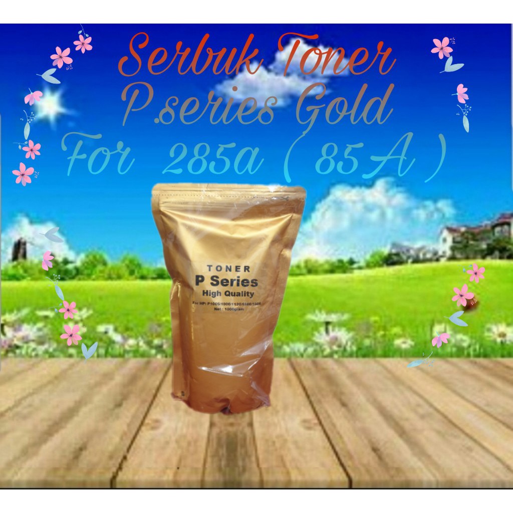 Serbuk Toner Refill P-Series Canon FX9 MF4150 MF4270 M4350 MF4350D MF4370 MF4370DN MF4690 Pseries