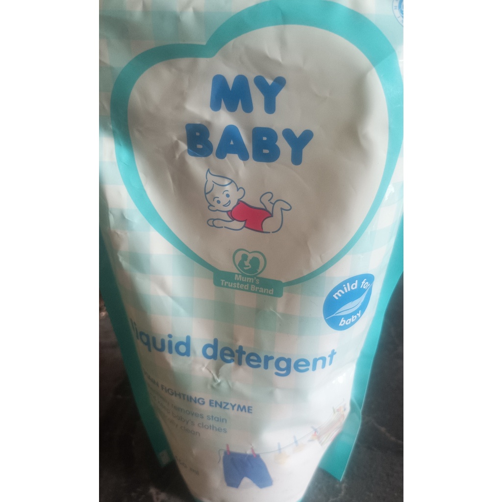 My Baby Liquid Detergent 450ml