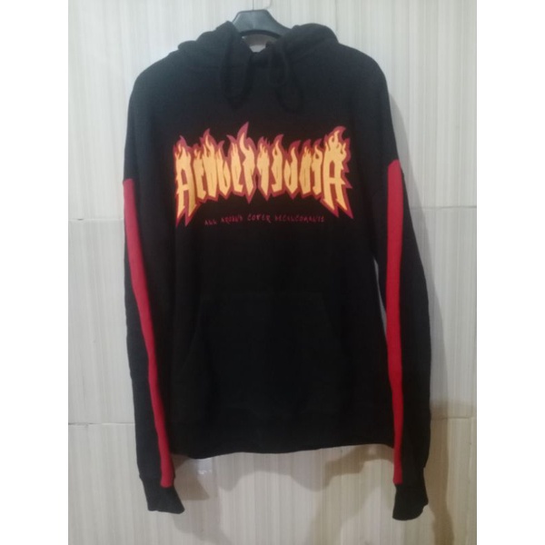 acover back print Hoodie