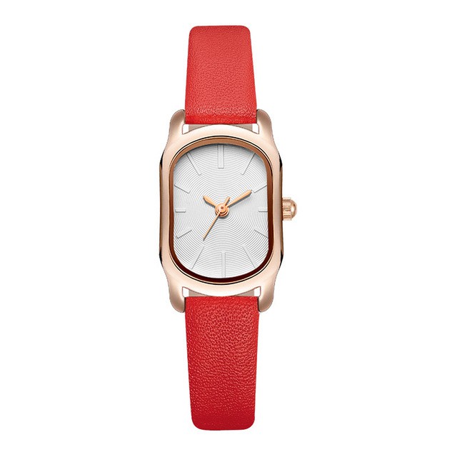 Watchyou Jam Tangan Wanita A0153 Korean Square Thin Belt Small Student Simple Temperament Quartz Watches