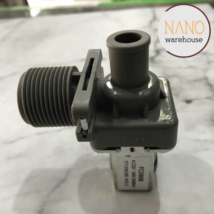 Solenoid Selenoid Water Inlet Valve Mesin Cuci LG Cabang 1