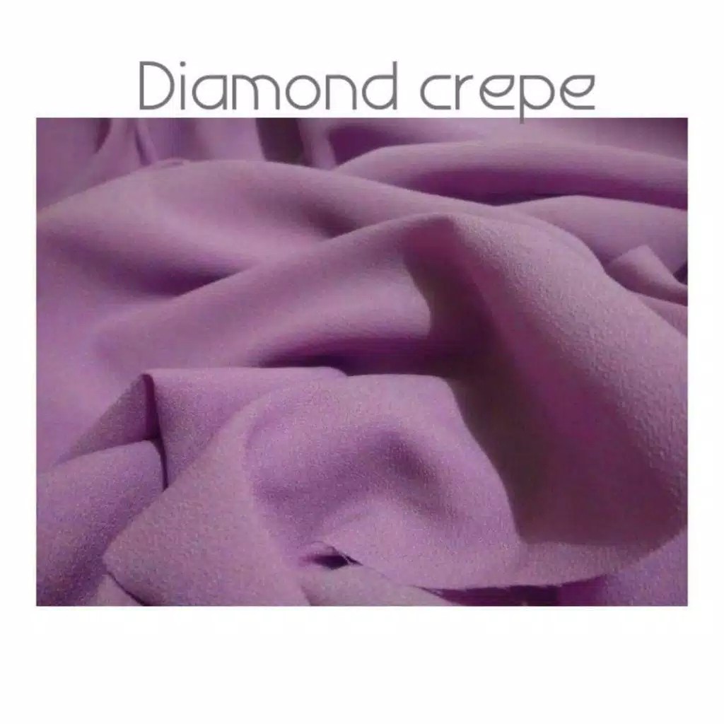 Hijab Bergo Maryam Lipit/ Jilbab Bergo Lipit Maryam-Matt Diamond / Hijab Instant Mariyam Dewasa-Lavender