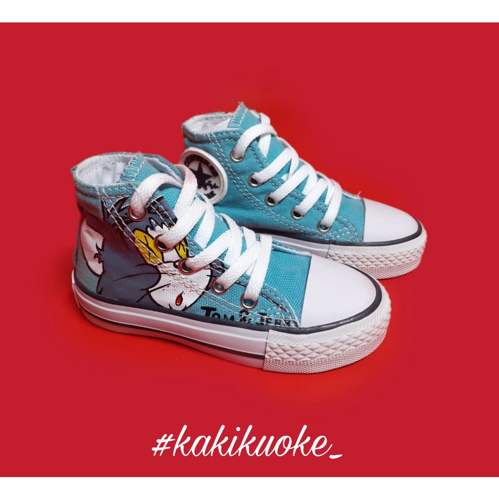 Sepatu Converse Anak karakter Tom &amp; Jerry murah
