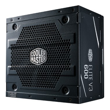 Power Supply Cooler Master 600 Elite V4 80+ 600 Watt PSU 600W 80 plus Best Seller Terlaris