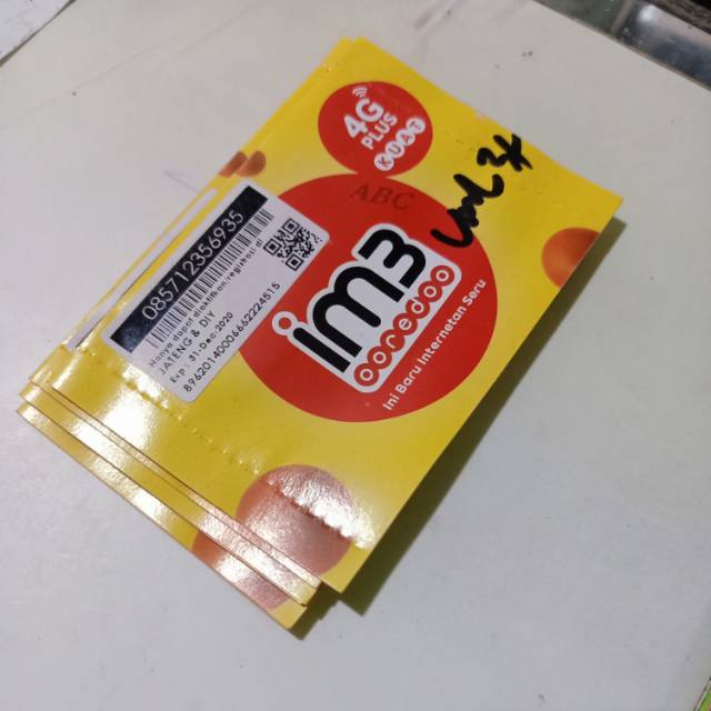 Perdana Indosat Unlimited 3Gb