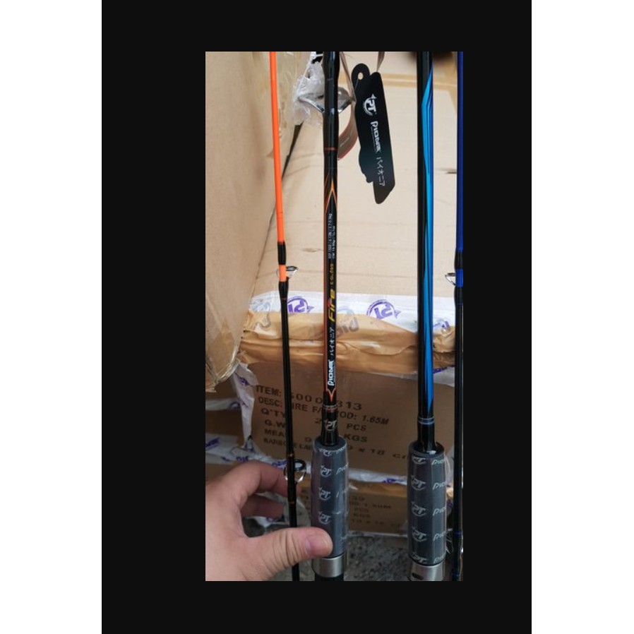 Joran Pancing PIONEER Fire 150cm