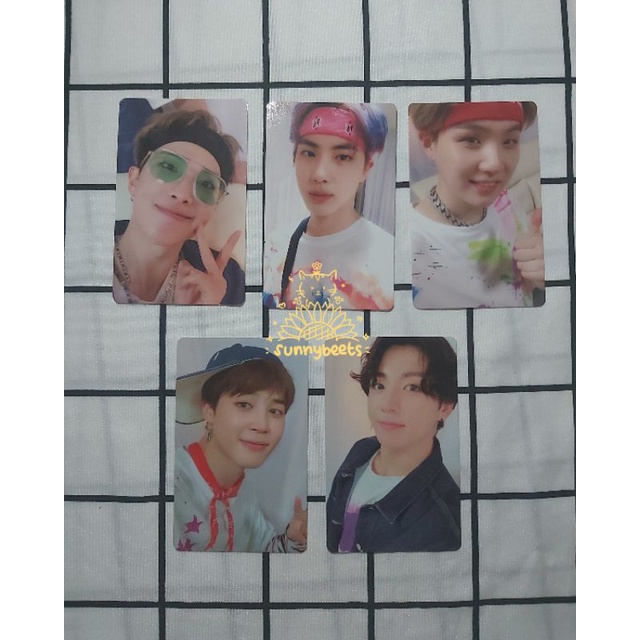 [READY STOCK] Photocard PC BTS Magic Shop 5 5th Muster Seokjin Jin Kore