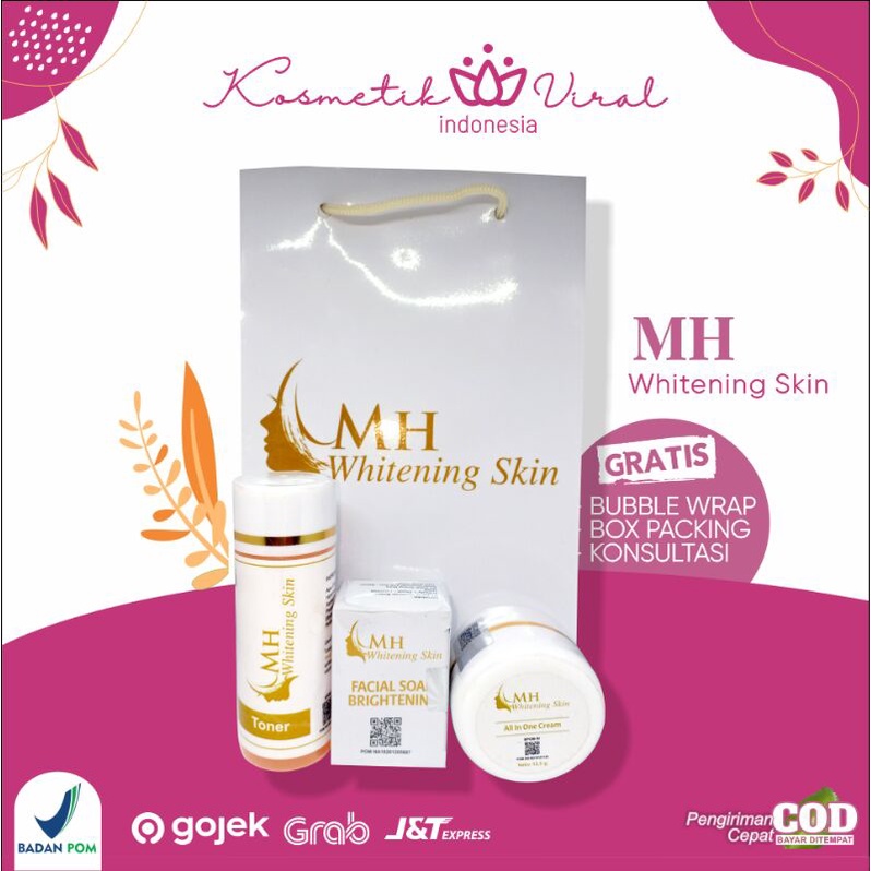 Sunblok Cream MH Whitening Skin Original