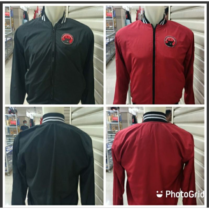 JAKET BOMBER MURAH PDIP