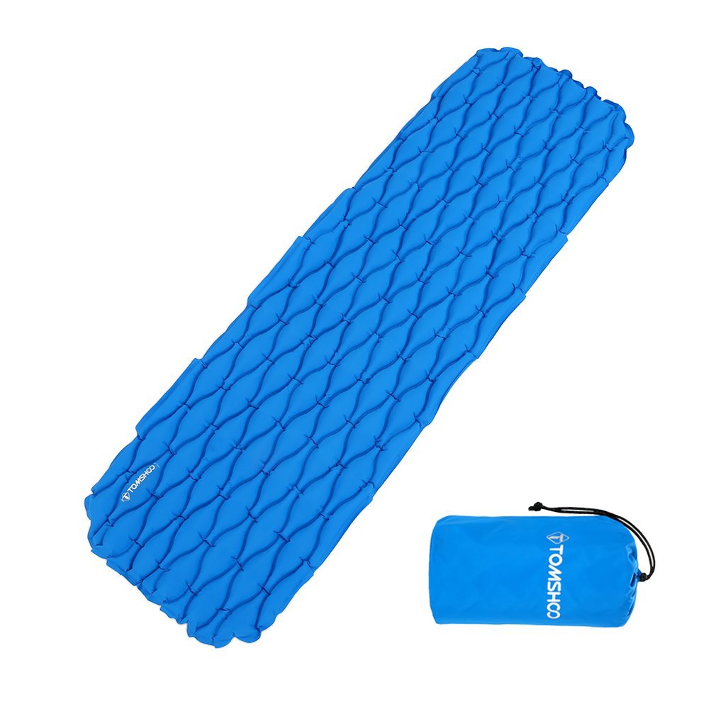 Matras Angin tiup - Sleeping Pad - Alas tidur Ultralight