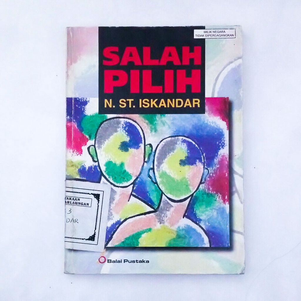 Novel Sastra Klasik SALAH PILIH