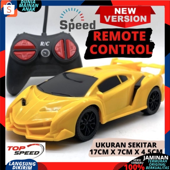 Mobil Remote Kontrol SEDAN Sport Car NEW High Speed Super SPEED Mainan Anak Laki