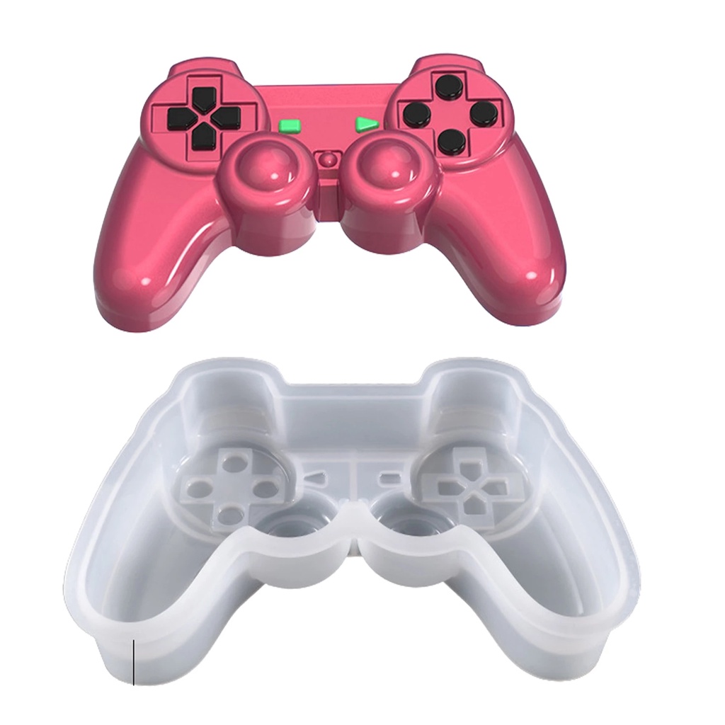 Cetakan Kue / Coklat / Fondant Bentuk Controller Game Bahan Resin Epoksi Untuk Dekorasi DIY