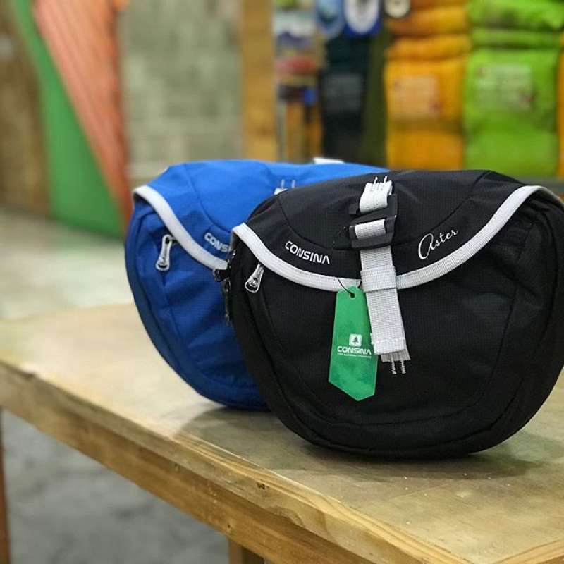 Tas Selempang Consina Aster - Travel Pouch Consina Aster - Sling Bag Consina Aster