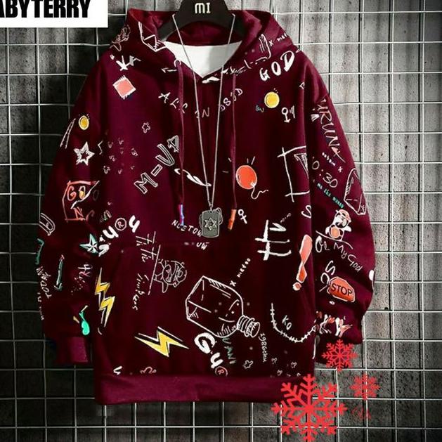 HipNop PV JAKET HOODIE PRIA JUMPER POLOS VARIASI SABLON PAKAIAN COWOK