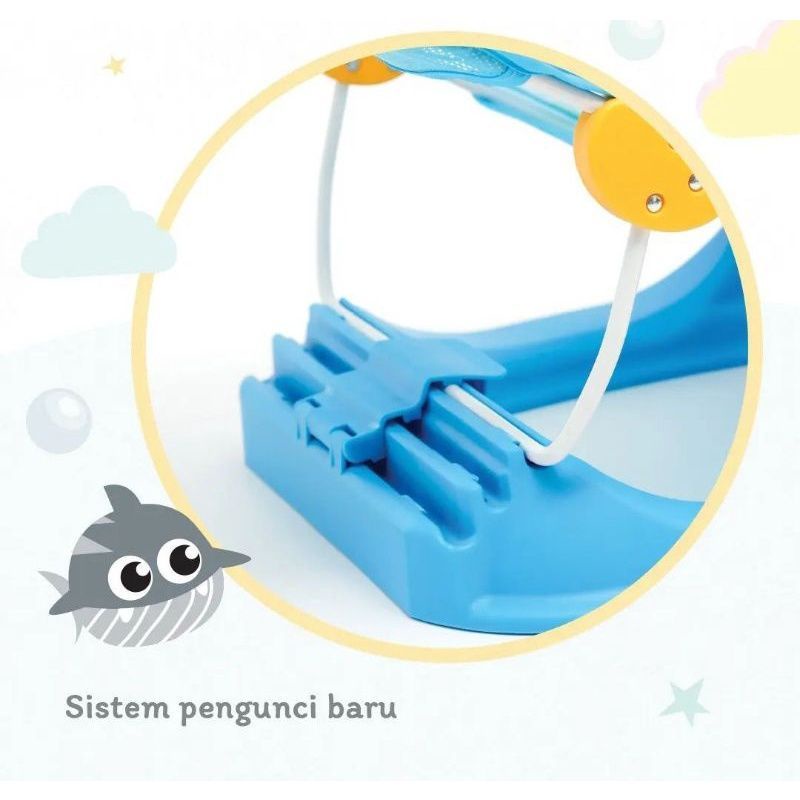 Sugar Baby Premium Deluxe Baby Bather/ Kursi mandi bayi