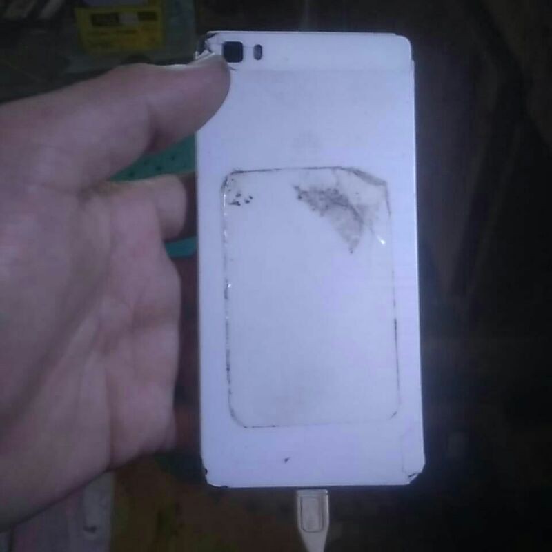 mesin hp Huawei p8 lite  normal