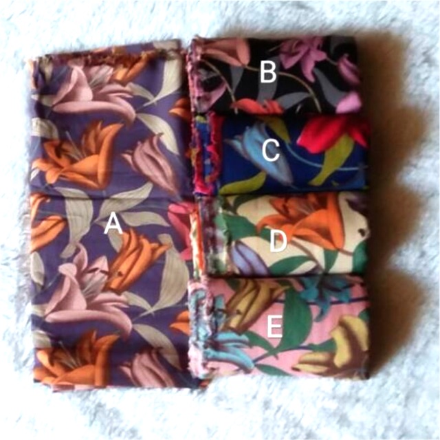 Hijab segi empat shabby/wolfis/segi empat motif