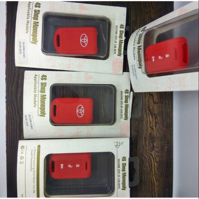 Silikon kunci toyota rush 2015