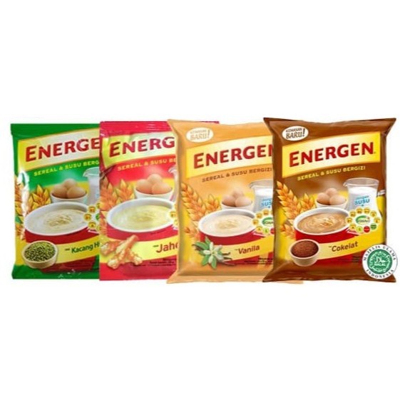 

Energen Cereal Aneka Varian Isi 10 Pcs