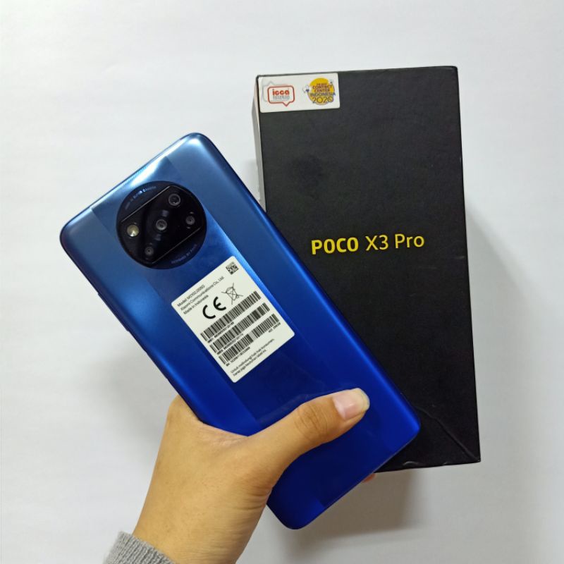 POCO X3 PRO 8/256GB SUPER ISTIMEWA PEMAKAIAN BARU 2 MINGGU