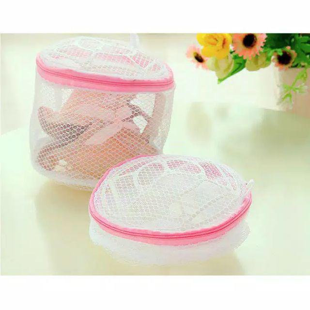 Laundry Bag Bra Bh Kantong Cuci Cucian Pelindung Bra Bh & Celana Dalam