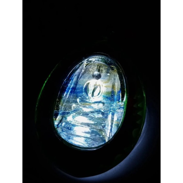 PHRA SOMDEJ LEKLAI KAEW LP SOMPORN BLESSED Megic Holy Protec Health Thai Amulet BEST