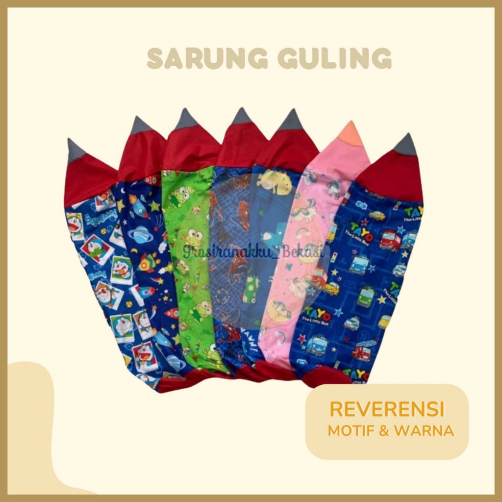 sarung guling pensil murah resleting