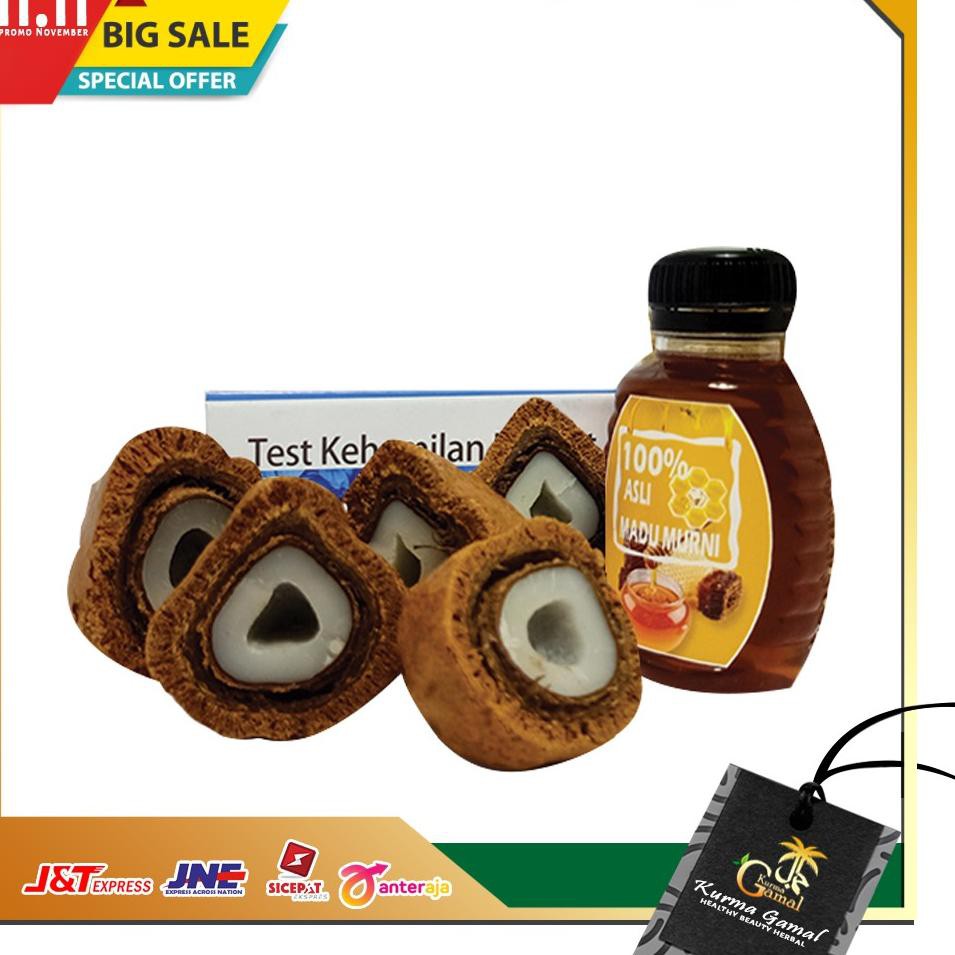 

PALING MURAH Zuriat BELAH 500gr Madu Asli FREE TEST PACK