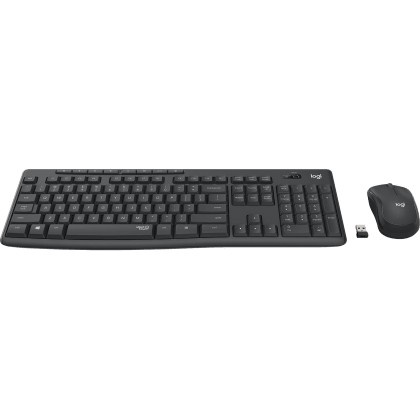Keyboard Mouse Combo Logitech MK295 Silent Wireless - Logitech MK295
