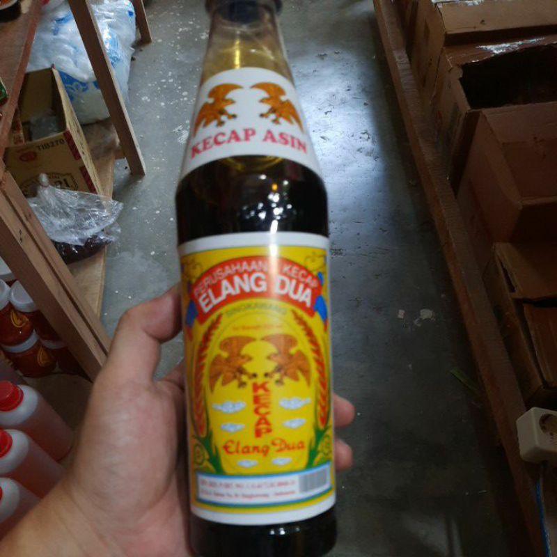kecap asin elang dua