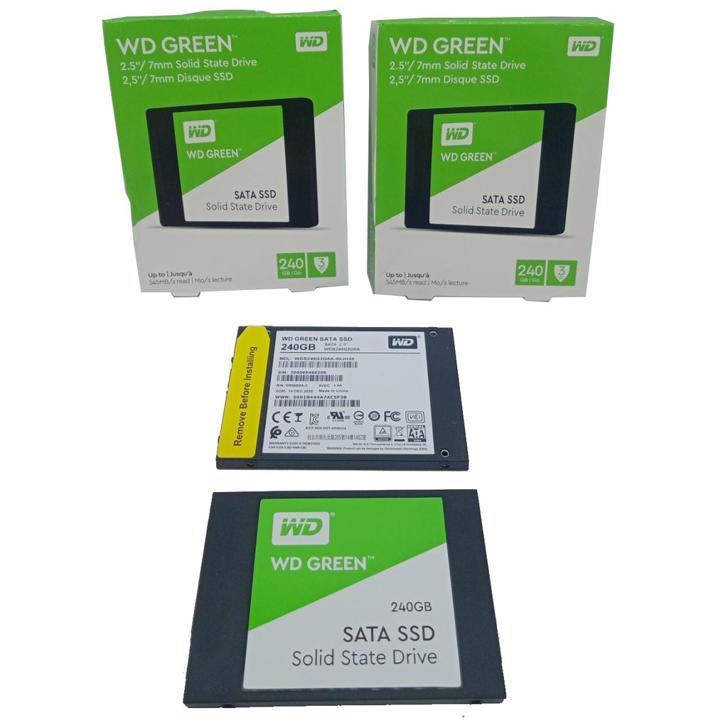 SSD WD GREEN 240GB