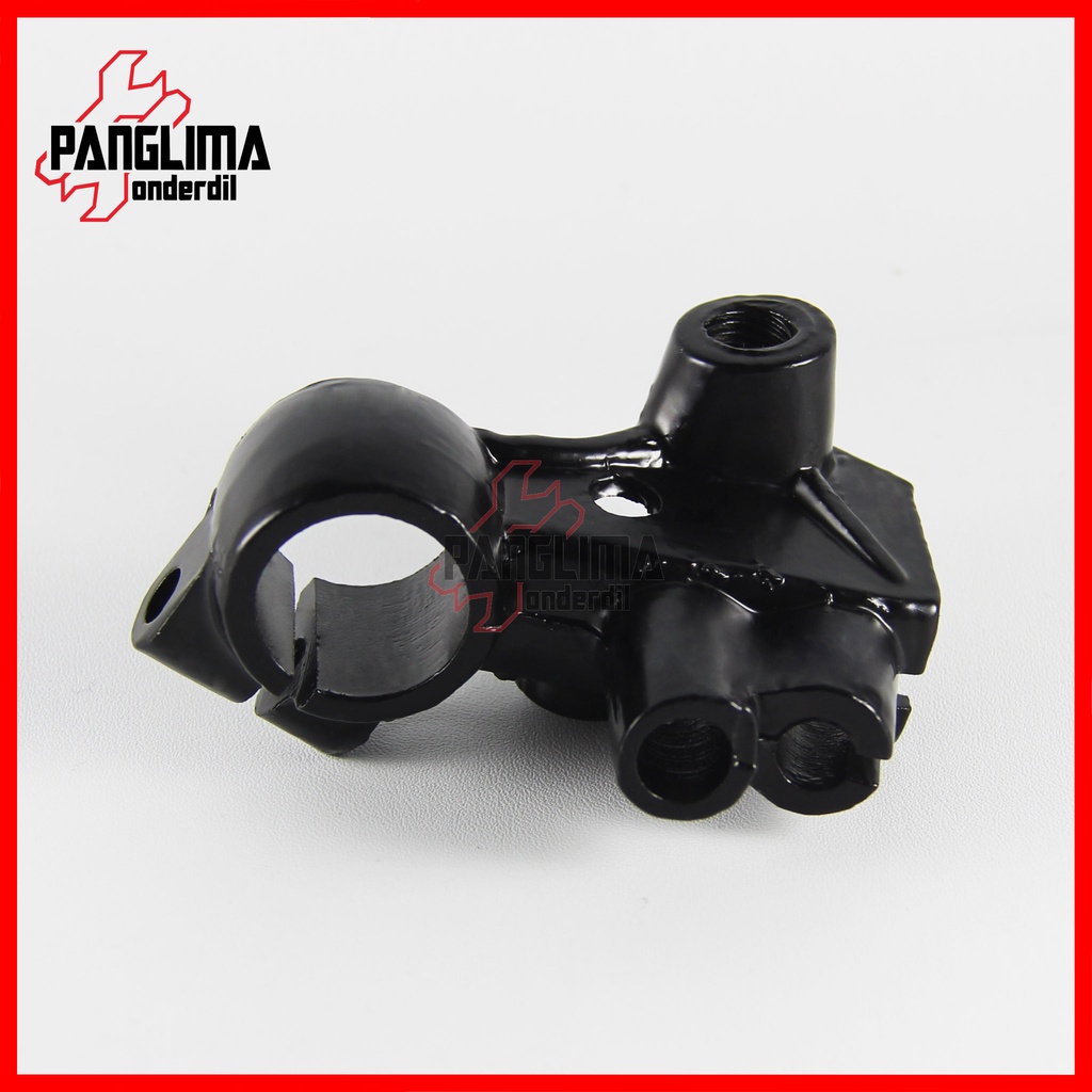 Dudukan Handle Kopling Kiri-Left Honda Supra XX Rumah-Bracket-Braket-Brecket-Breket-Holder Handel-Hendel-Hendle Kupling