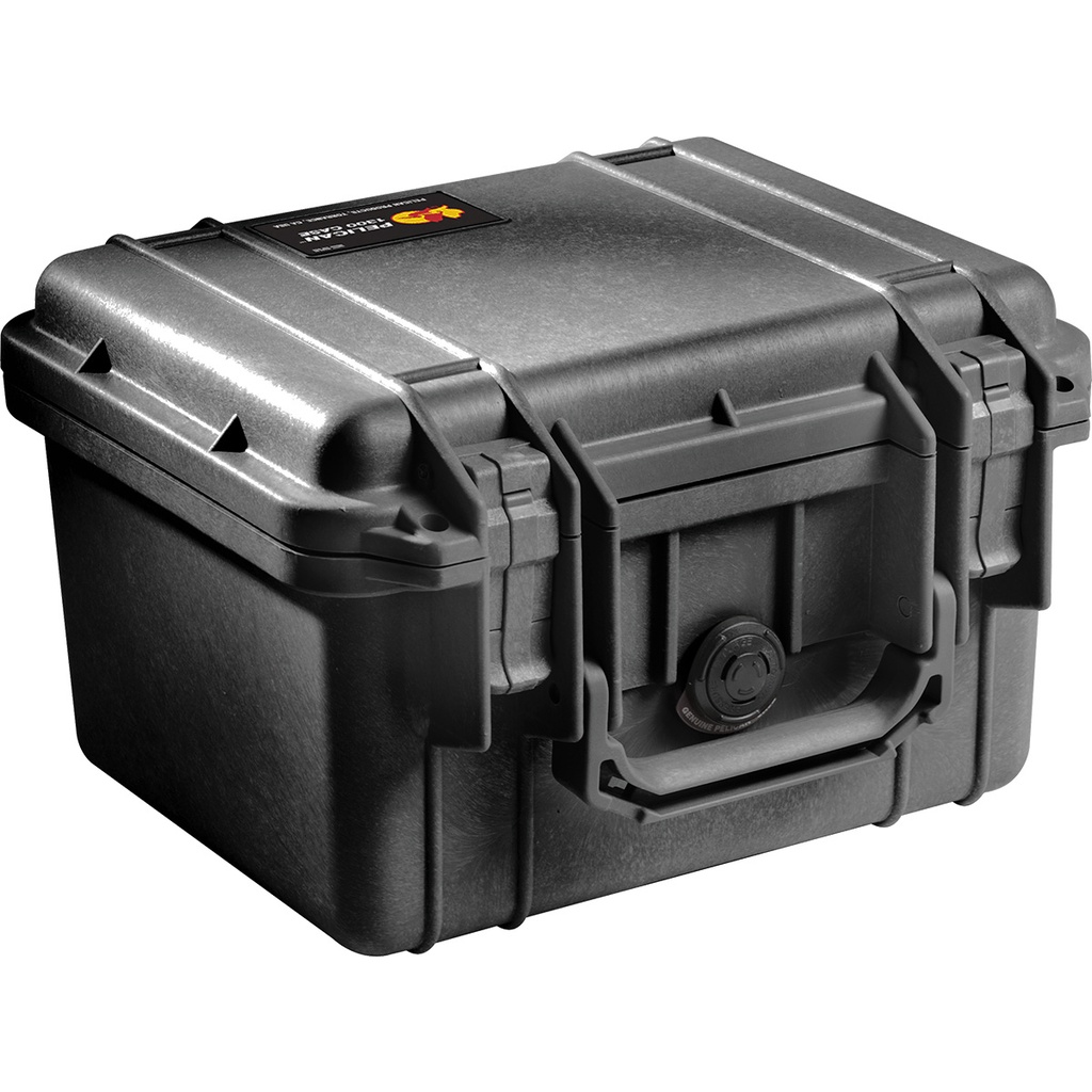 Pelican Case 1300 Protector Case Black w/ Foam
