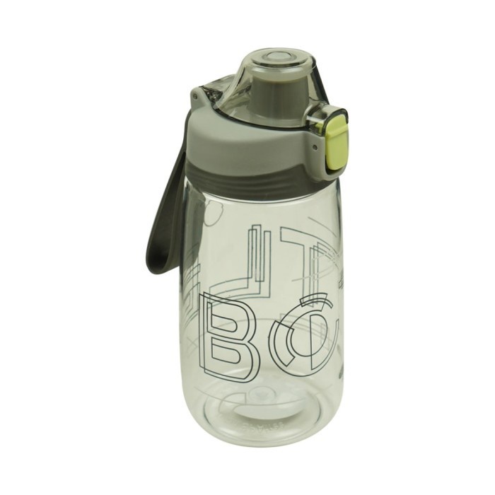 – BOTOL MINUM - BOTTLE AKEMI GREY 500ML