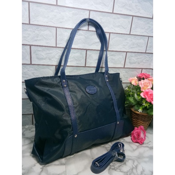 TAS TOTE  BASIC KASMAG NYLON KUALITAS SUPER