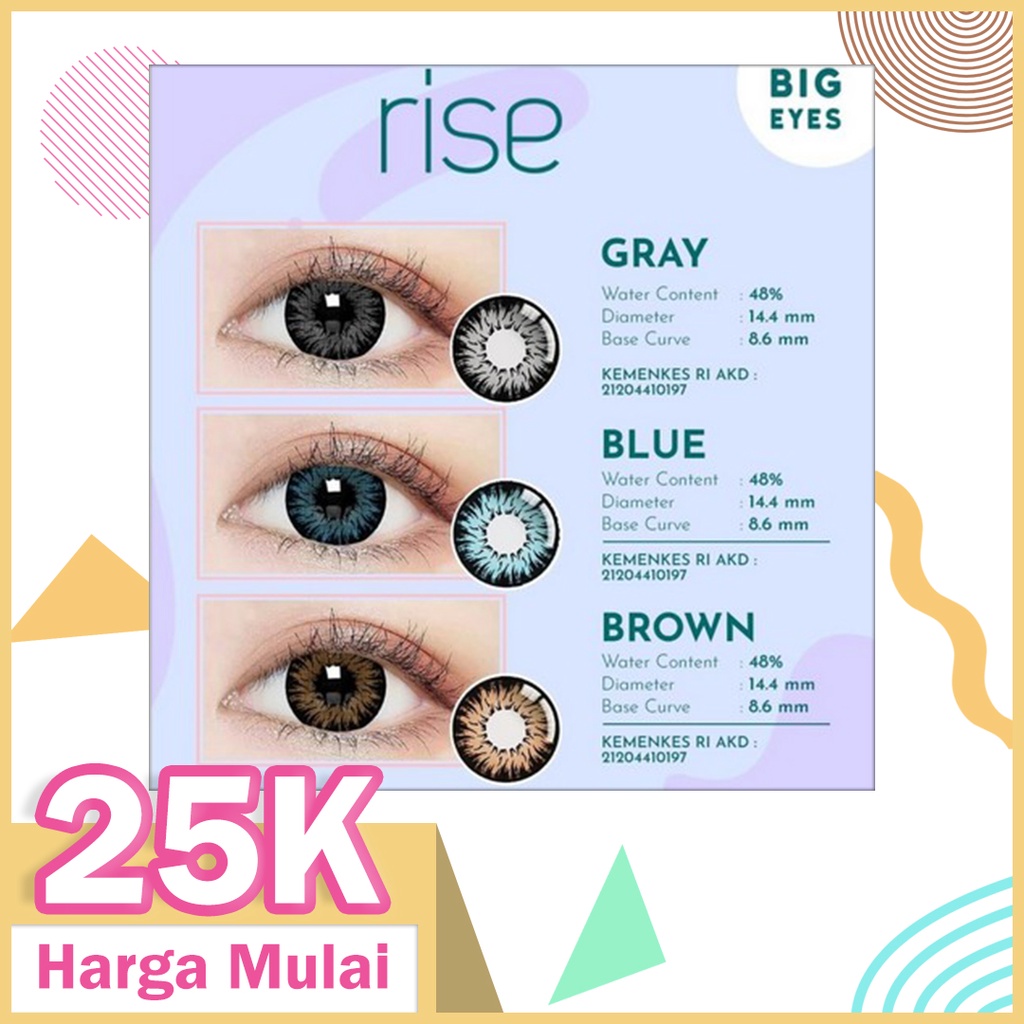 SOFTLENS RISE NORMAL / RISE DIAMETER 14.4MM